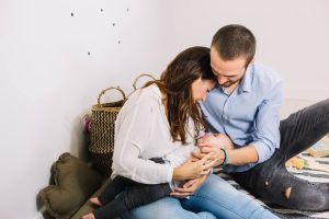 זוגיות אחרי לידה